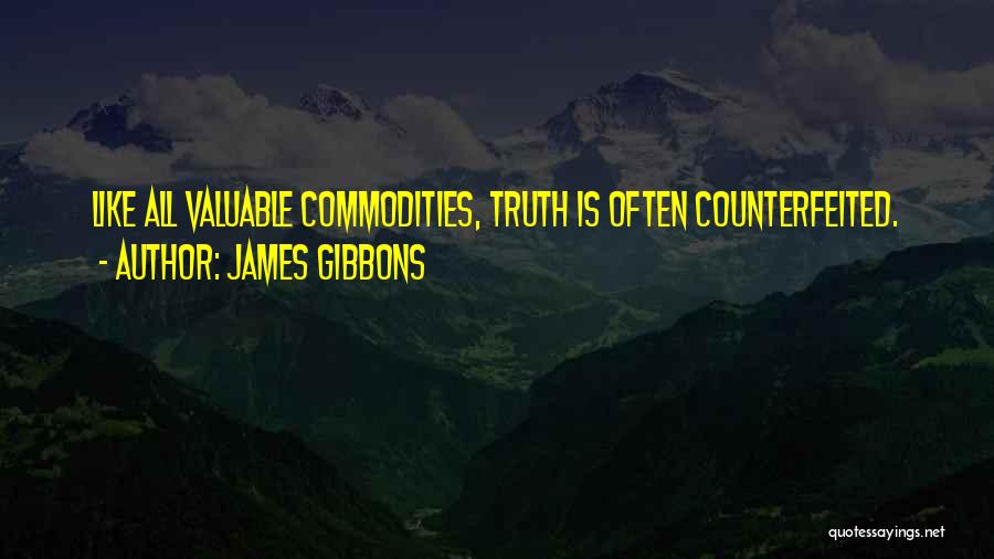 Gibbons Quotes By James Gibbons