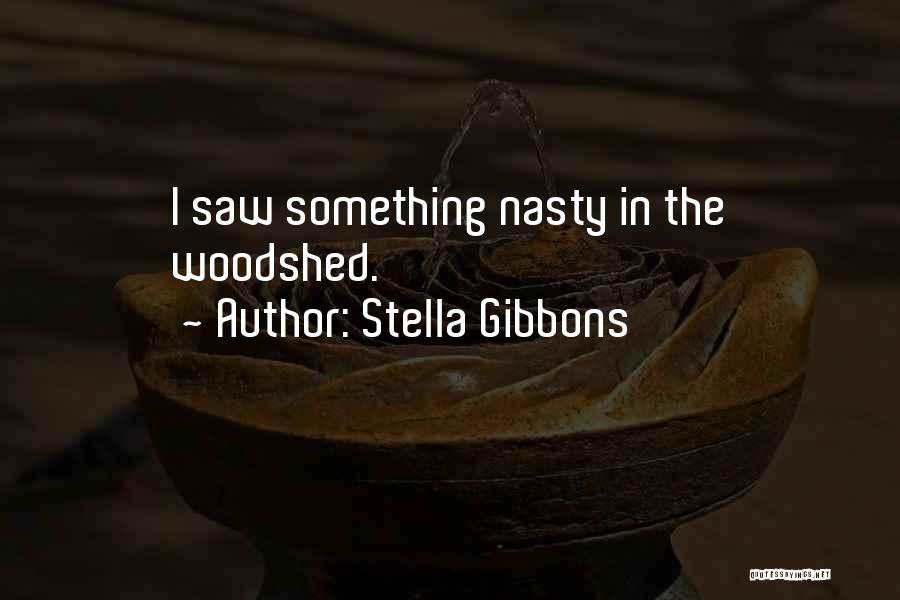 Gibbons Quotes By Stella Gibbons