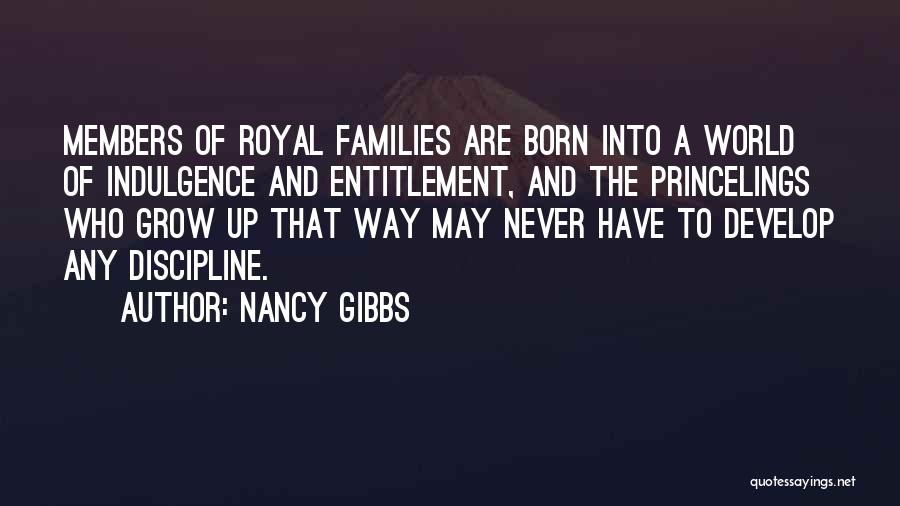 Gibbs Quotes By Nancy Gibbs