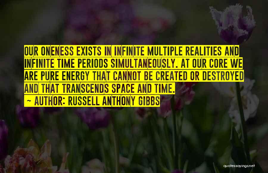 Gibbs Quotes By Russell Anthony Gibbs