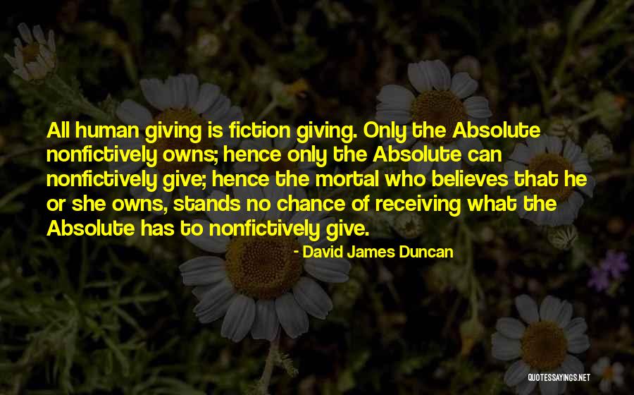 Gibbs Reflective Cycle Quotes By David James Duncan