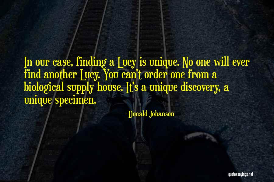 Gibbys Quotes By Donald Johanson Gibbys Quotes By Donald Johanson
