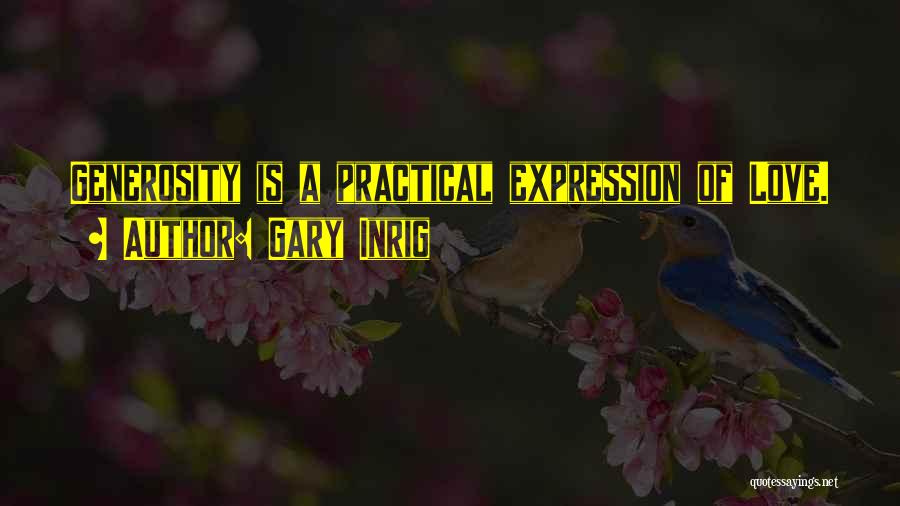 Gibellini X Quotes By Gary Inrig