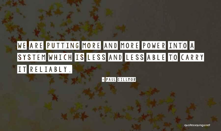 Giberti S Ra Quotes By Paul Gillmor Giberti S Ra Quotes By Paul Gillmor
