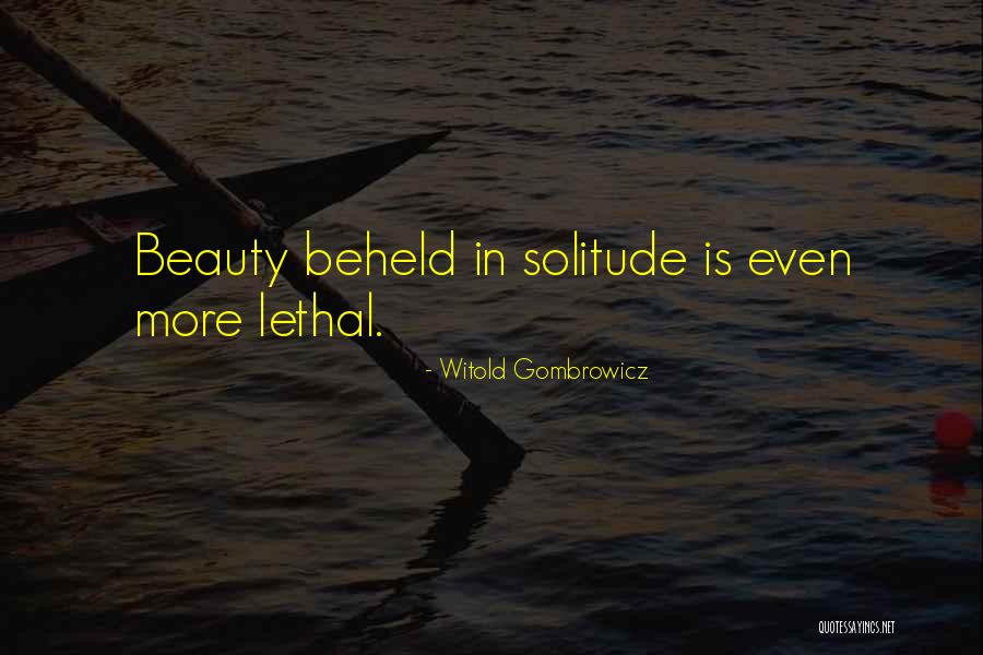 Gibilaro Nathalie Quotes By Witold Gombrowicz Gibilaro Nathalie Quotes By Witold Gombrowicz