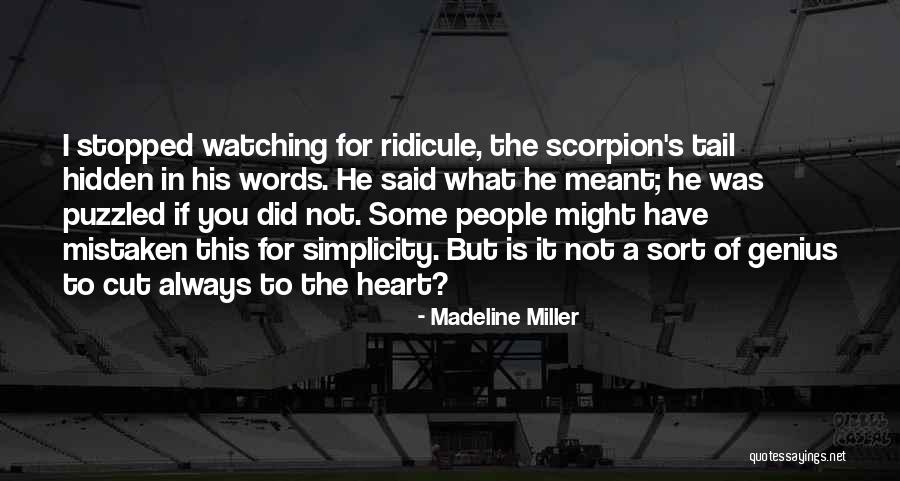 Giblets Pronunciation Quotes By Madeline Miller Giblets Pronunciation Quotes By Madeline Miller