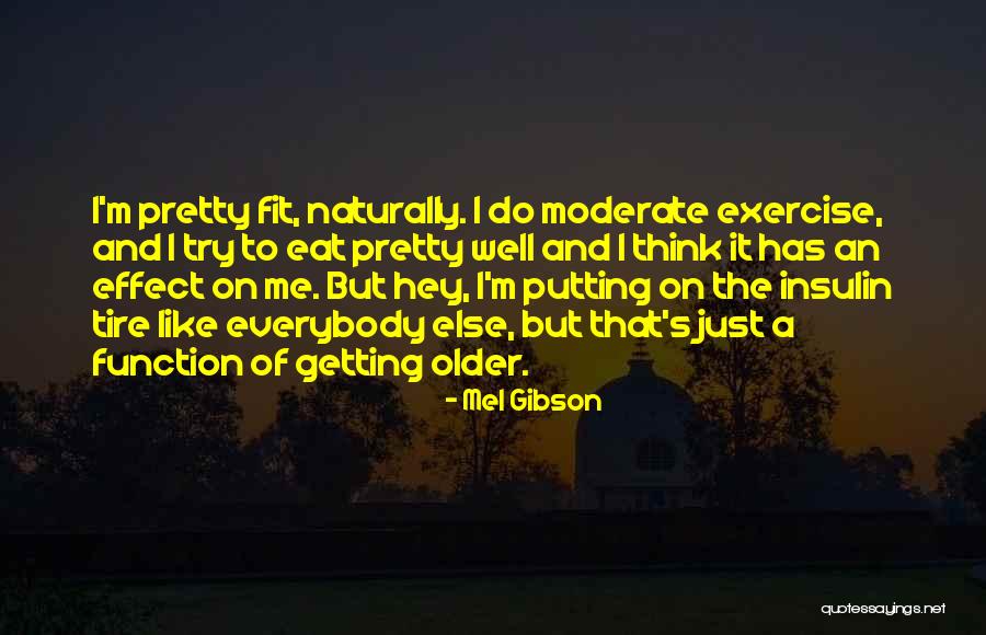 Gibson Quotes By Mel Gibson