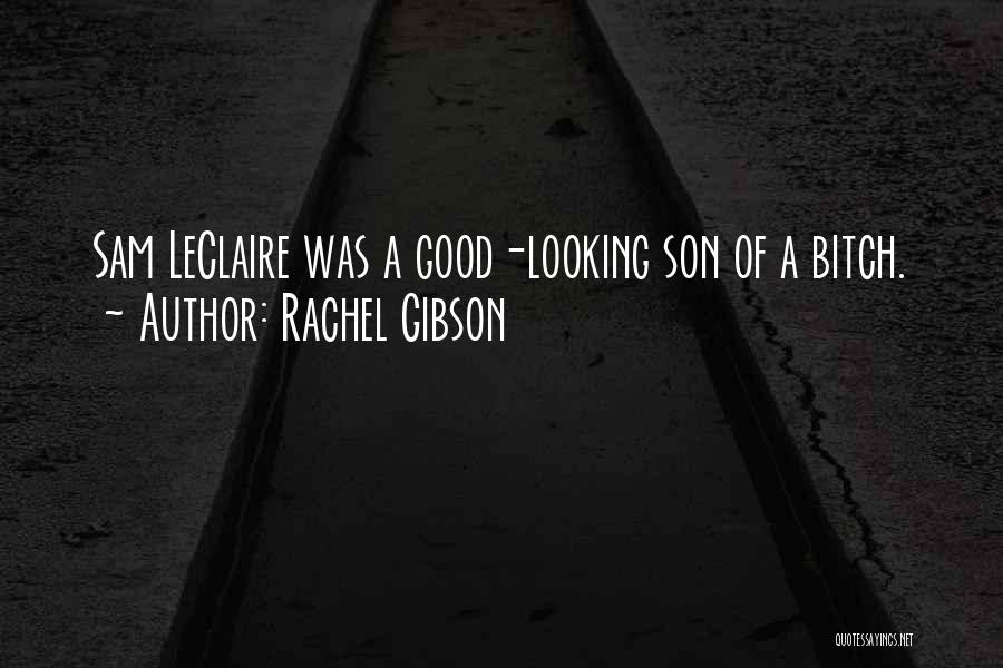 Gibson Quotes By Rachel Gibson