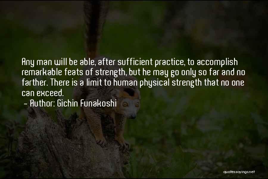 Gichin Funakoshi Quotes 1016014
