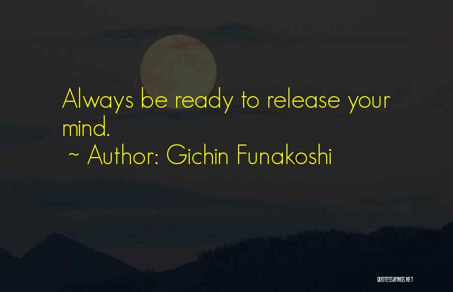 Gichin Funakoshi Quotes 1272349