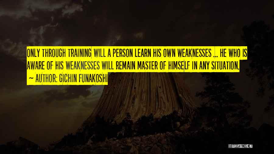Gichin Funakoshi Quotes 1329925