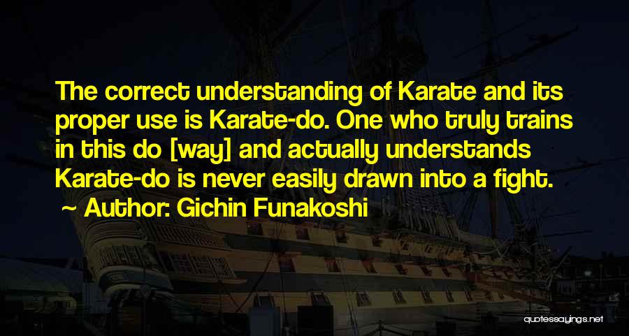 Gichin Funakoshi Quotes 1400067
