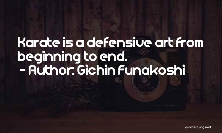 Gichin Funakoshi Quotes 1457062