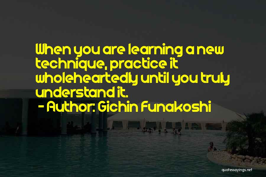 Gichin Funakoshi Quotes 1540109