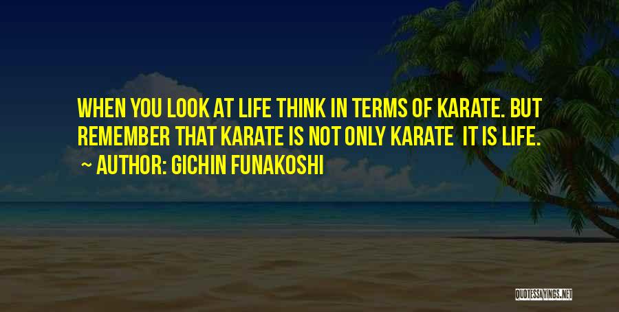 Gichin Funakoshi Quotes 1542291
