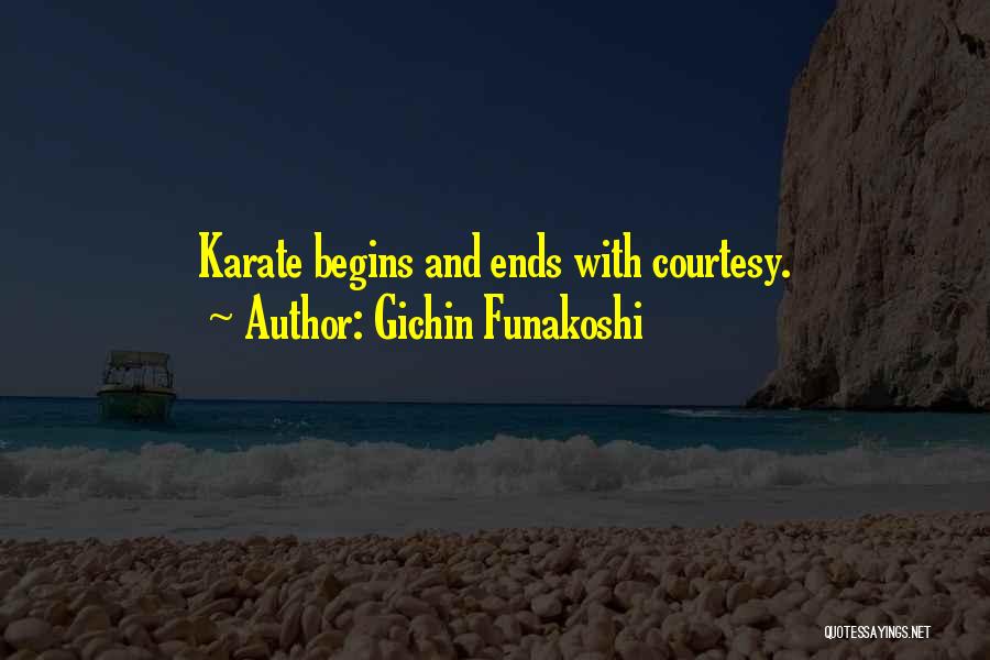 Gichin Funakoshi Quotes 1588817