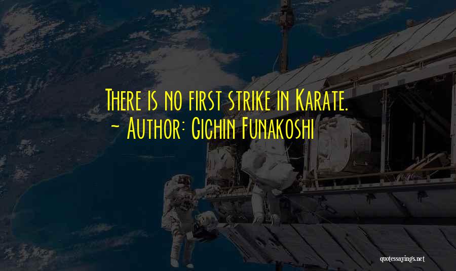 Gichin Funakoshi Quotes 1874163