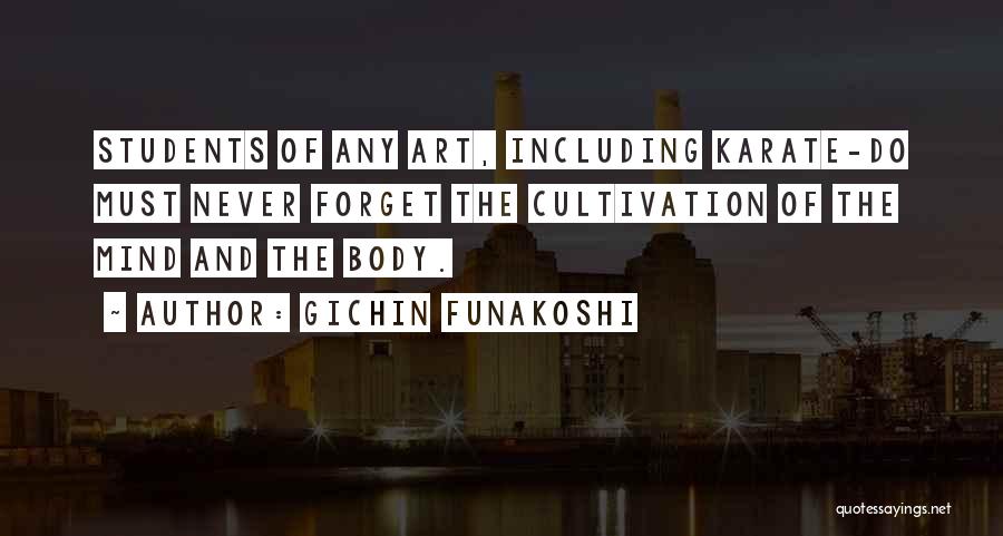 Gichin Funakoshi Quotes 452942