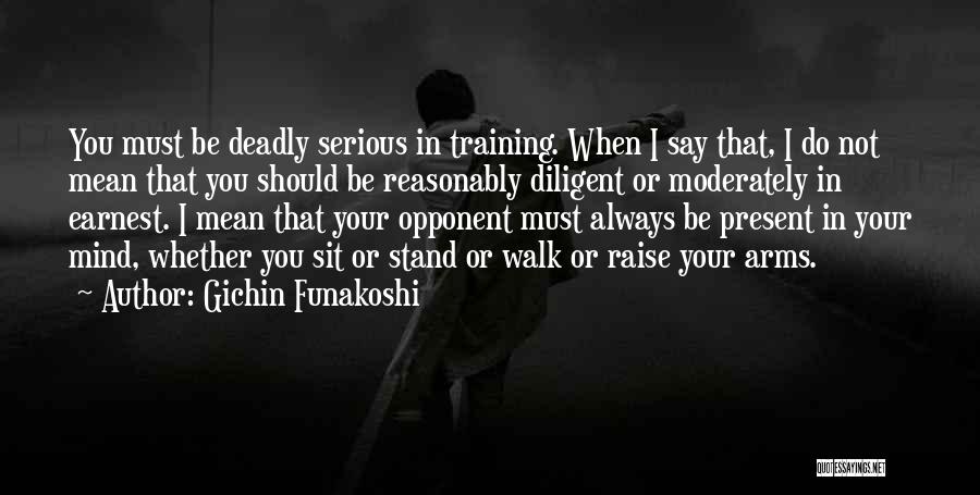 Gichin Funakoshi Quotes 470288