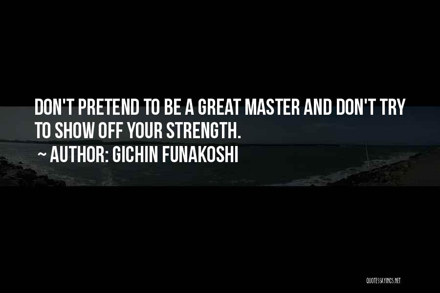 Gichin Funakoshi Quotes 882122