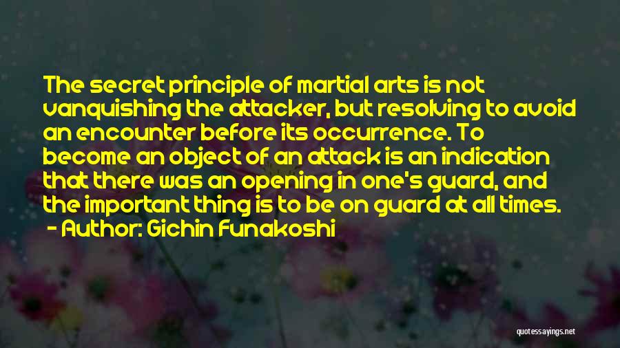 Gichin Funakoshi Quotes 882271