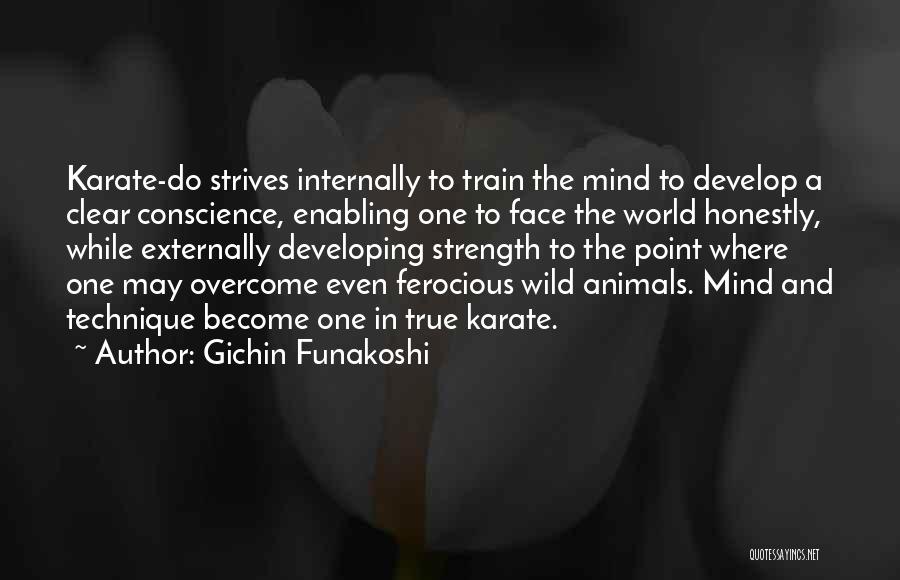 Gichin Funakoshi Quotes 897460