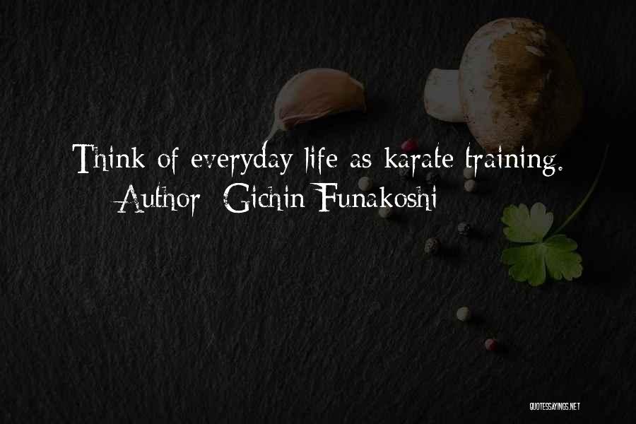 Gichin Funakoshi Quotes 942894