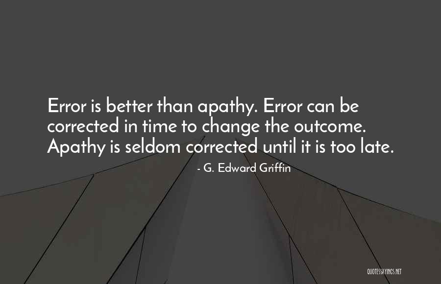 Giclees Prints Quotes By G. Edward Griffin Giclees Prints Quotes By G. Edward Griffin