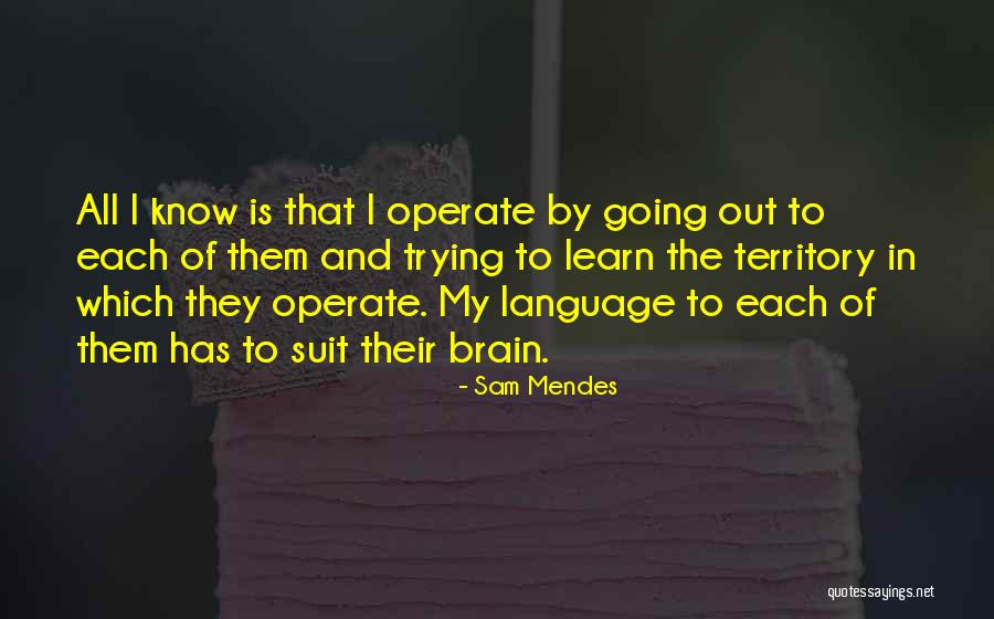 Gidarh Quotes By Sam Mendes Gidarh Quotes By Sam Mendes