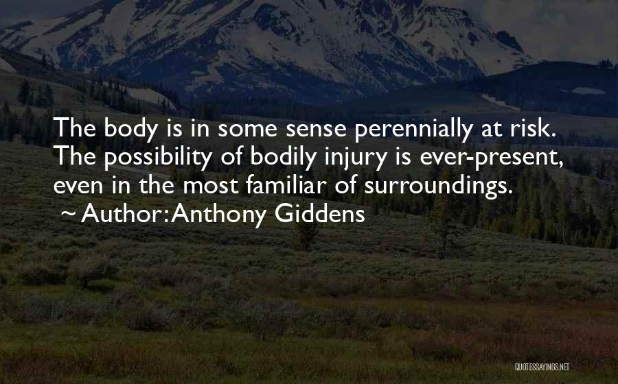 Giddens Quotes By Anthony Giddens