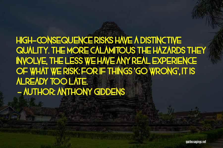 Giddens Quotes By Anthony Giddens