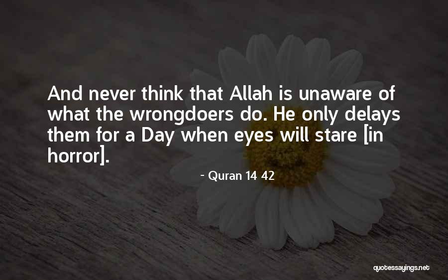 Giddens Security Quotes By Quran 14 42 Giddens Security Quotes By Quran 14 42