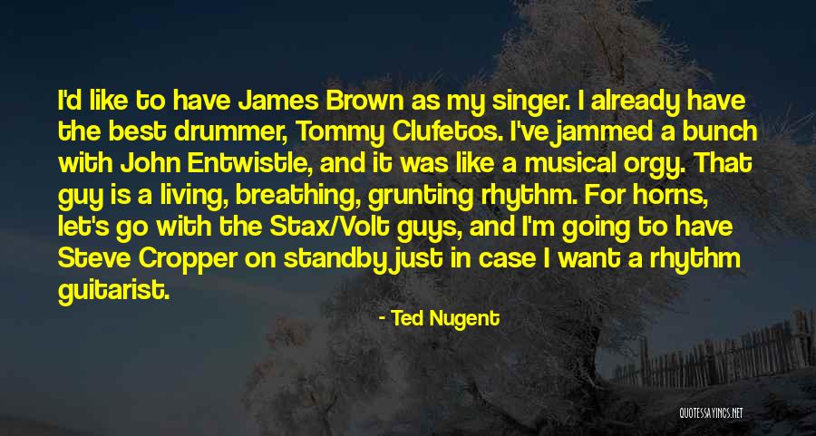Giddins Danielle Quotes By Ted Nugent Giddins Danielle Quotes By Ted Nugent