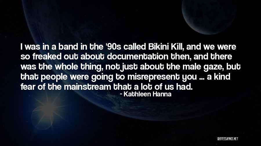 Giddins Jazz Quotes By Kathleen Hanna Giddins Jazz Quotes By Kathleen Hanna