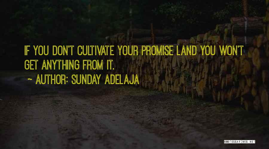 Giddon Quotes By Sunday Adelaja