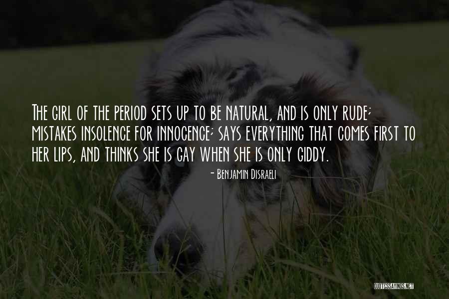 Giddy Quotes By Benjamin Disraeli Giddy Quotes By Benjamin Disraeli