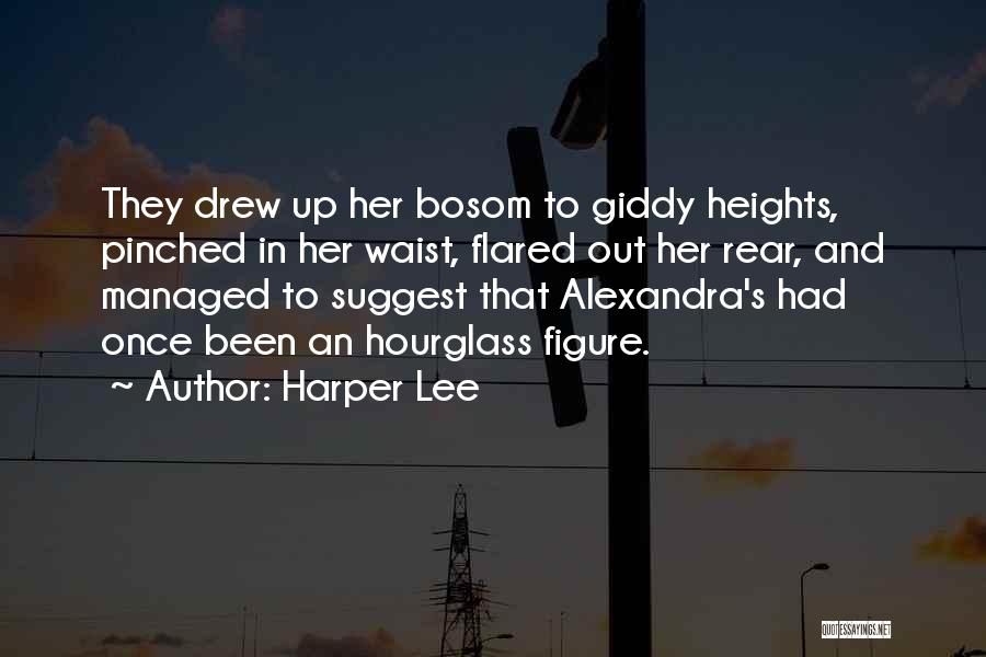 Giddy Quotes By Harper Lee