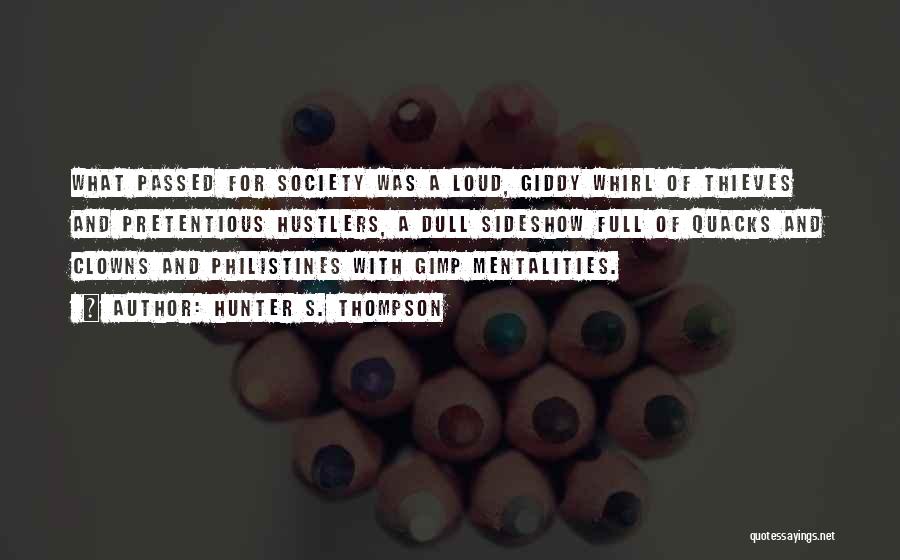 Giddy Quotes By Hunter S. Thompson Giddy Quotes By Hunter S. Thompson