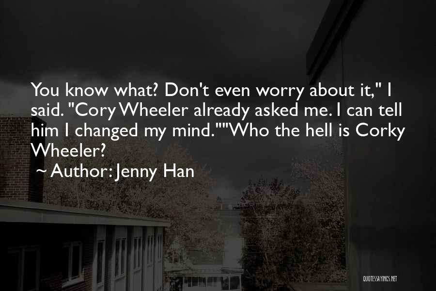 Giddy Quotes By Jenny Han