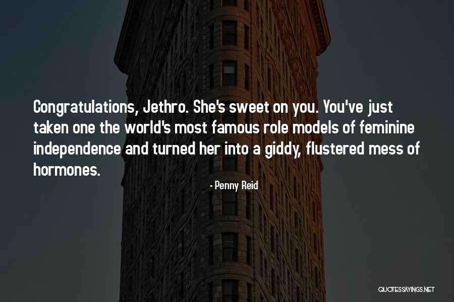 Giddy Quotes By Penny Reid