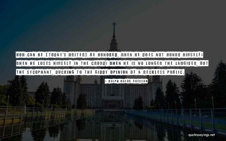 Giddy Quotes By Ralph Waldo Emerson Giddy Quotes By Ralph Waldo Emerson