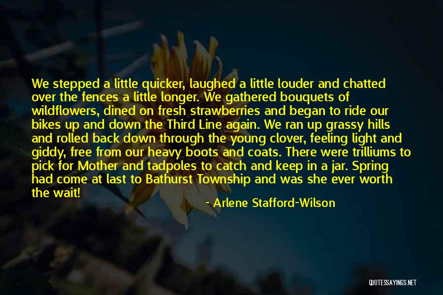 Giddy Up Quotes By Arlene Stafford-Wilson Giddy Up Quotes By Arlene Stafford-Wilson