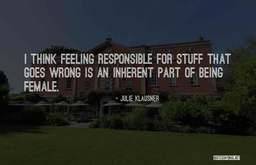 Giddying Quotes By Julie Klausner Giddying Quotes By Julie Klausner