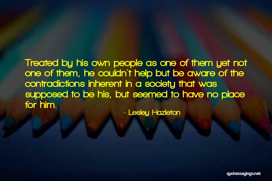 Gidenlerle Quotes By Lesley Hazleton Gidenlerle Quotes By Lesley Hazleton