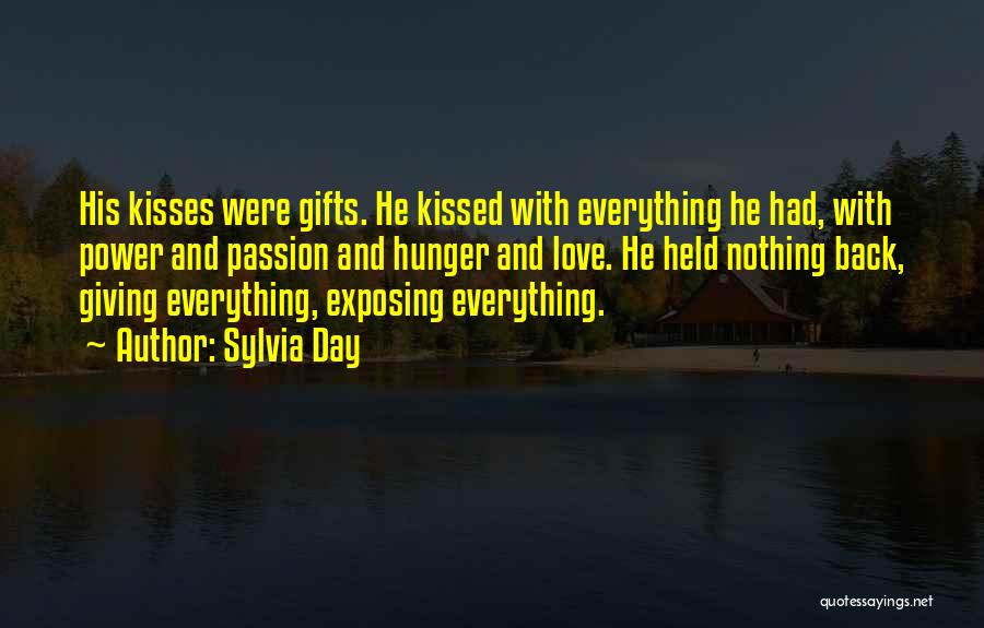 Gideon Cross Love Quotes By Sylvia Day