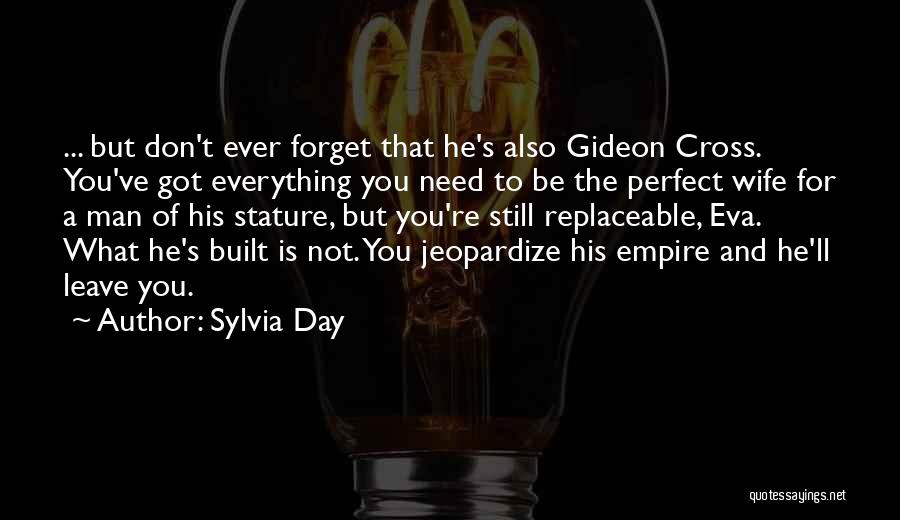 Gideon Cross Quotes By Sylvia Day