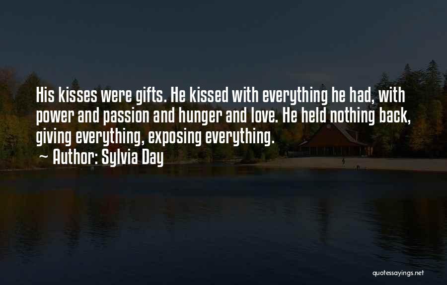 Gideon Cross Quotes By Sylvia Day