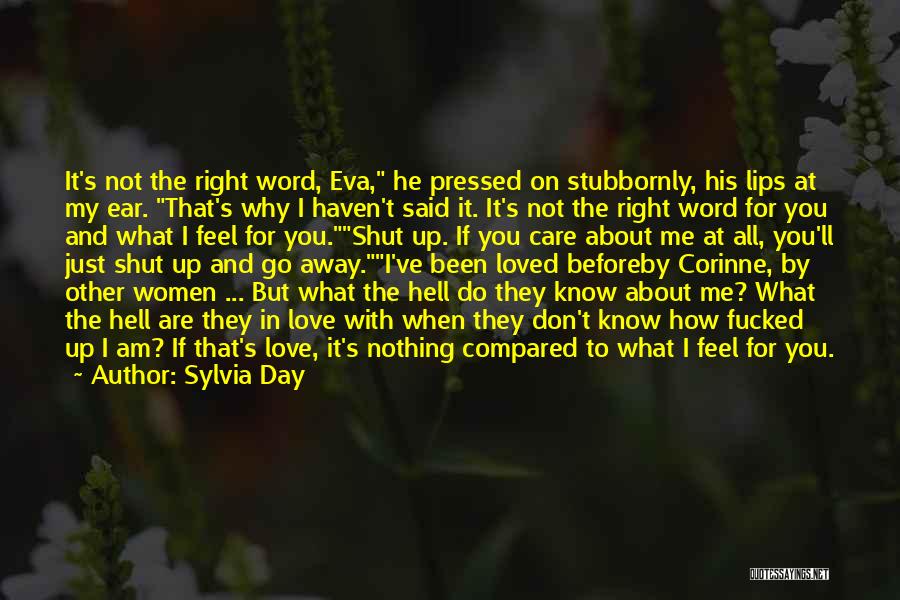 Gideon Cross Quotes By Sylvia Day