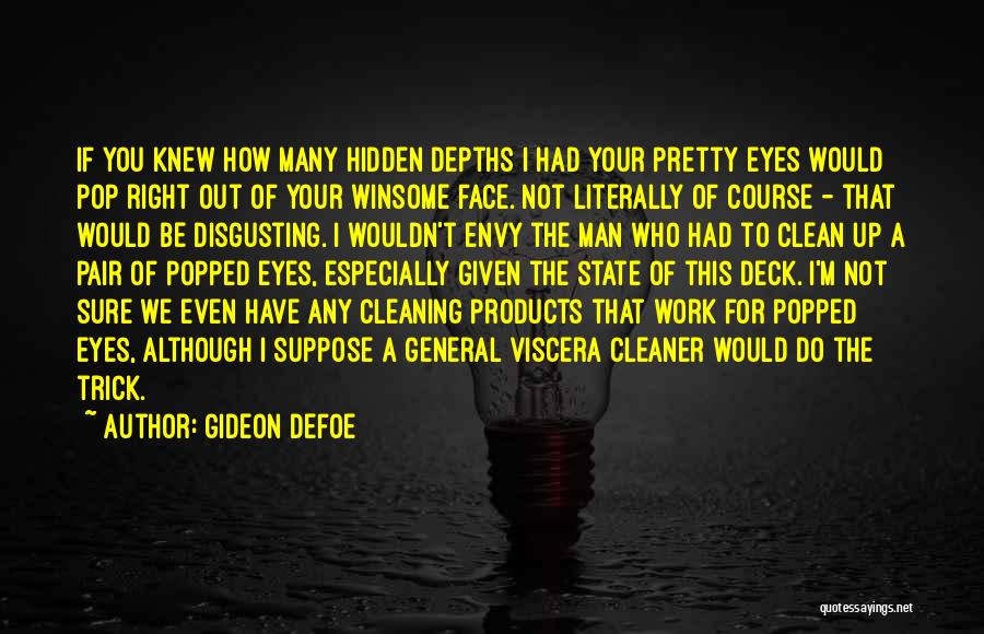 Gideon Defoe Quotes 1371748