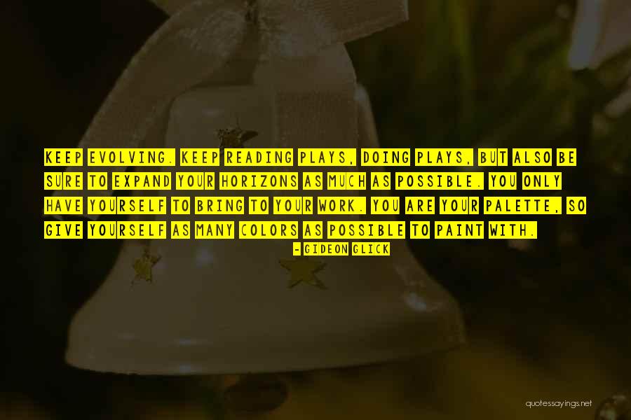 Gideon Glick Quotes 1488712 Gideon Glick Quotes 1488712